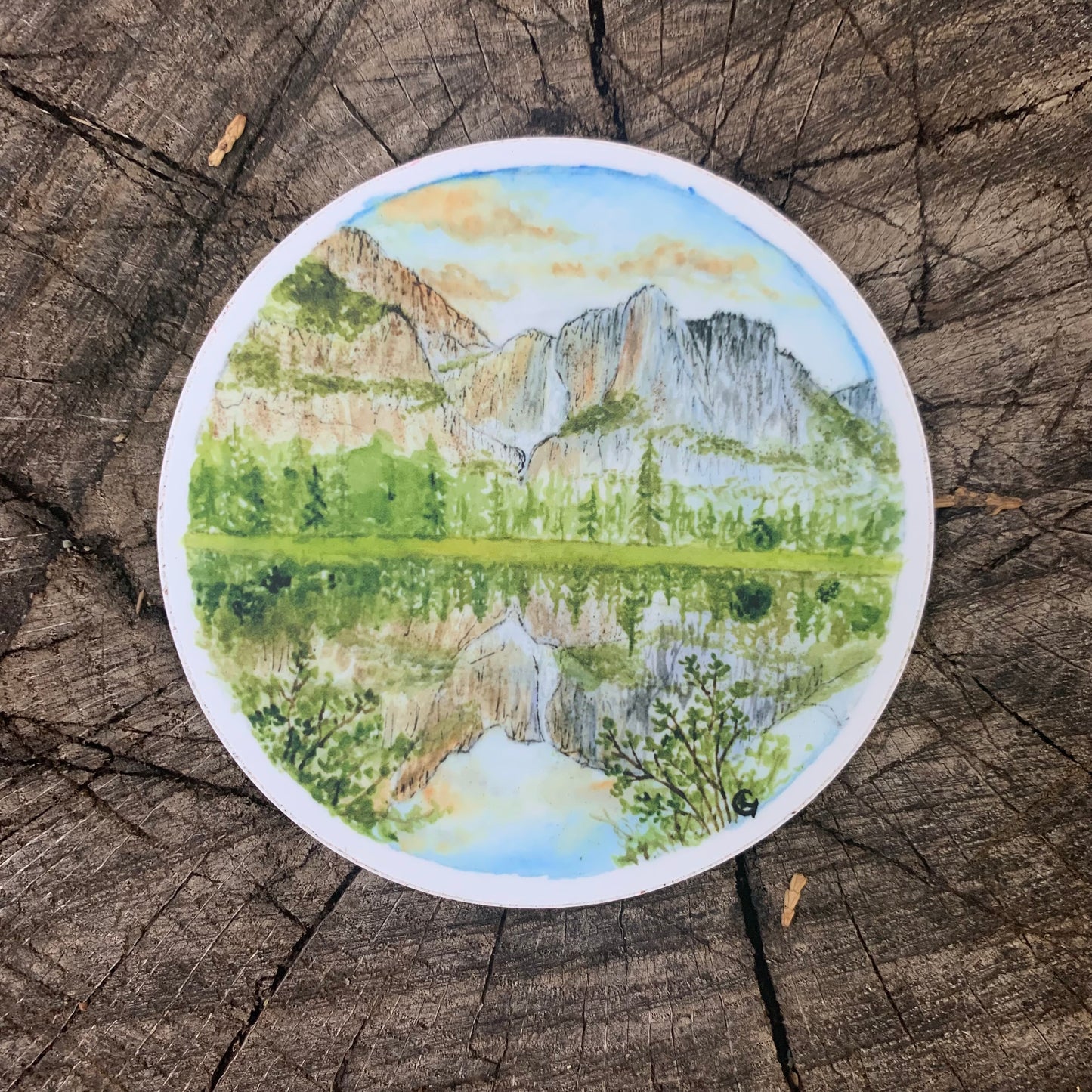 Yosemite National Park Sticker