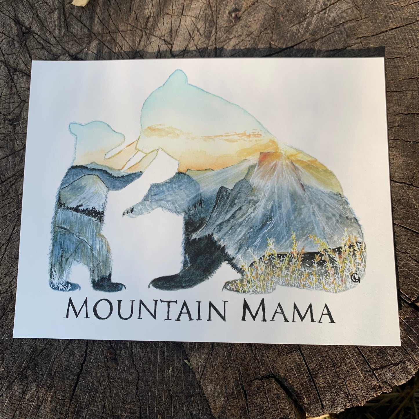 Mama Bear Print