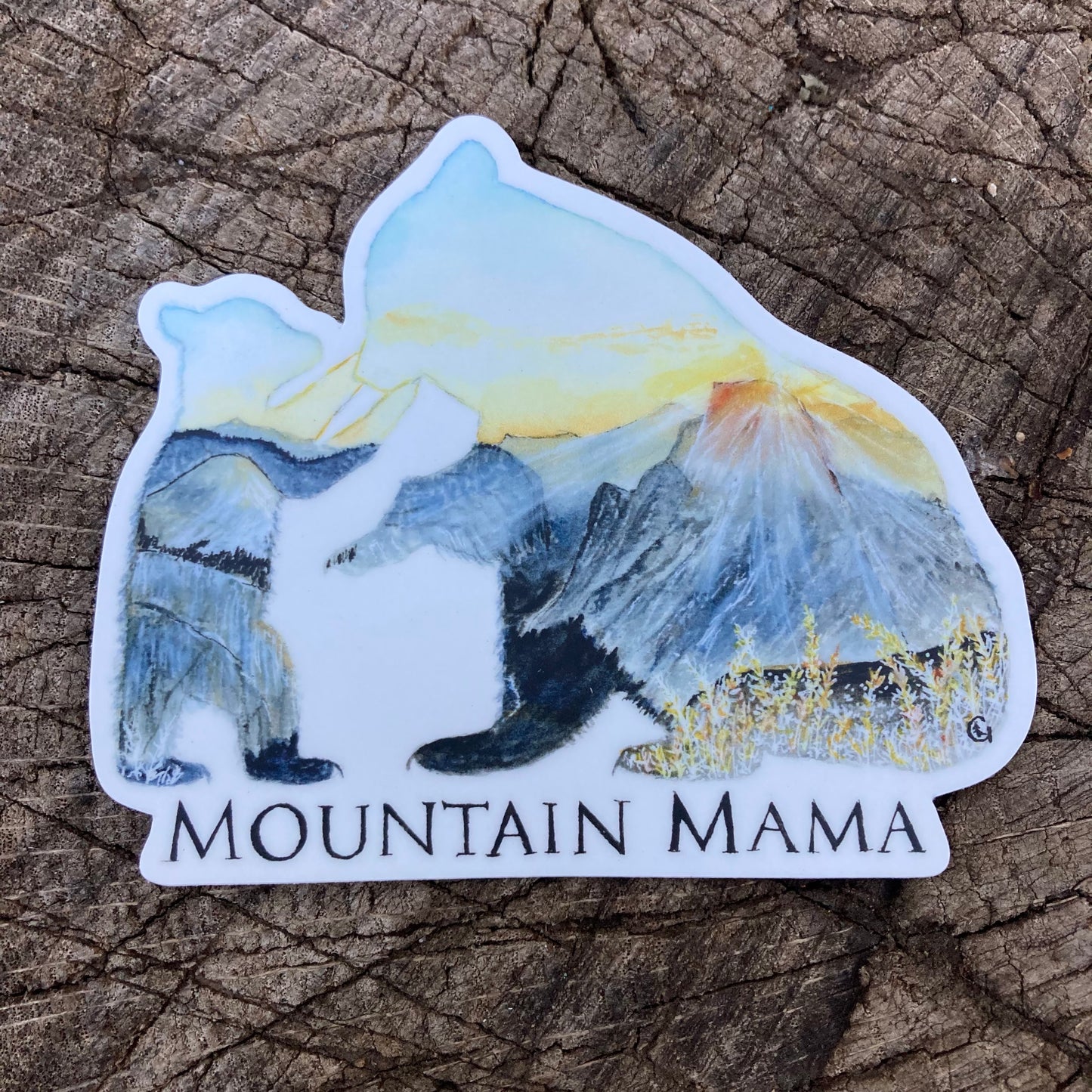 Mama Bear Sticker