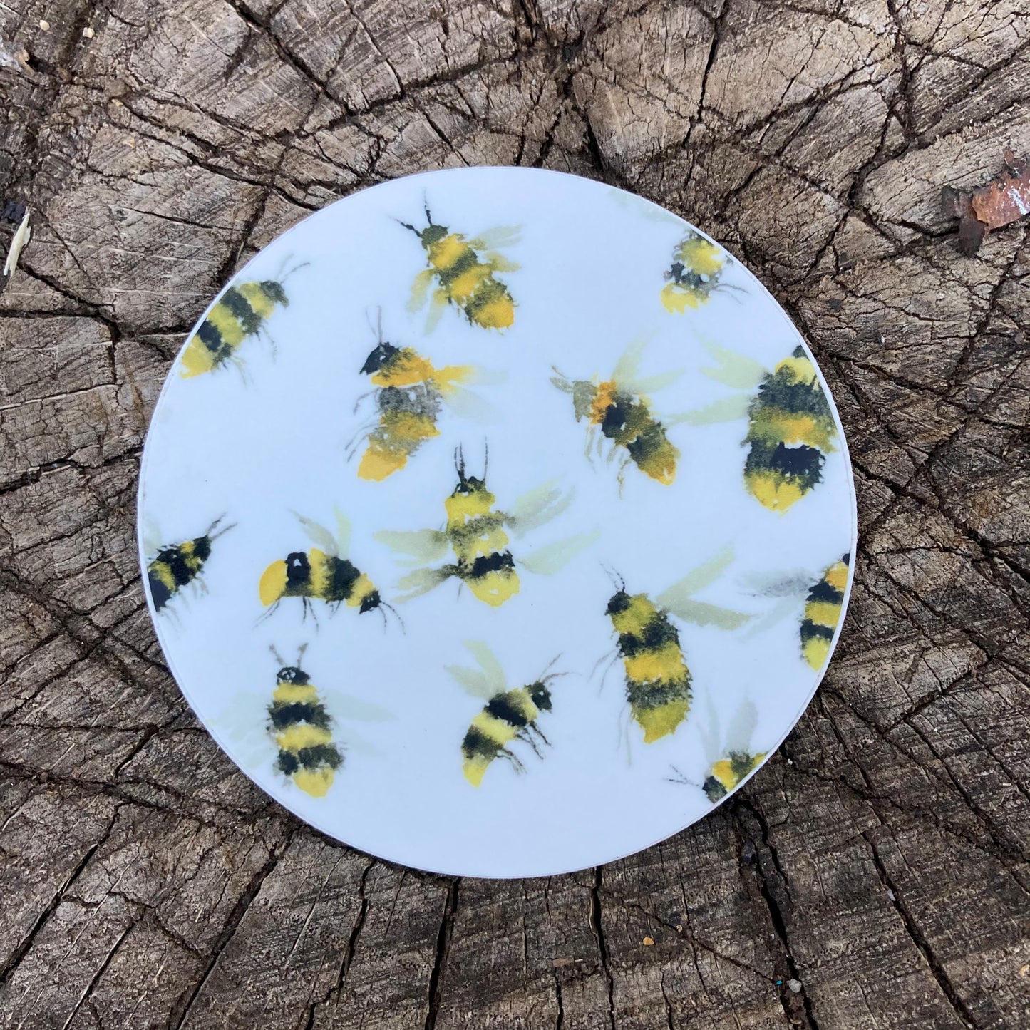 Little Bee Sticker