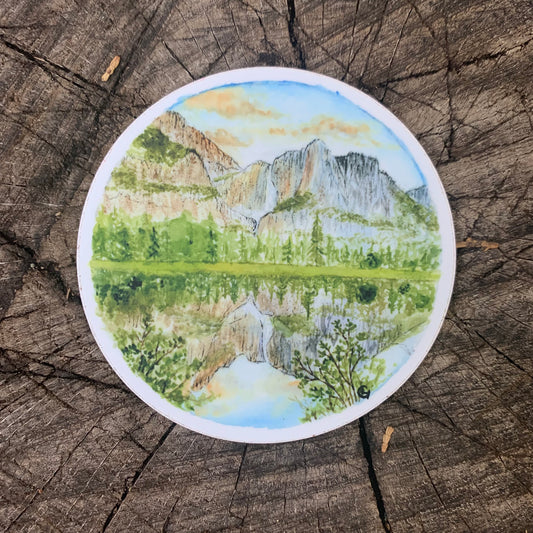 Yosemite National Park Sticker